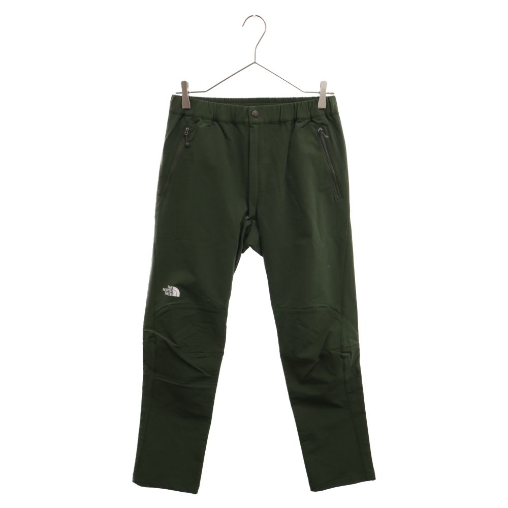 THE NORTH FACE (ザノースフェイス) ALPINE LIGHT PANT グリーン アルパインライトパンツ アウトドア ストレートパンツ NT52927