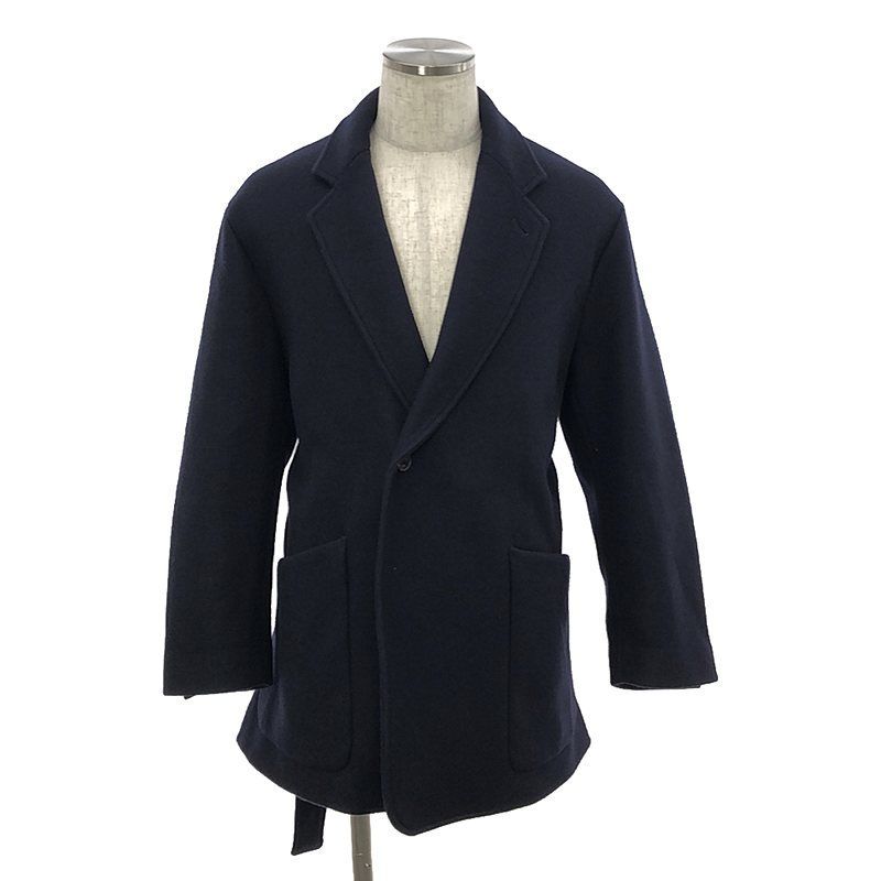 美品】 URU / ウル | BELTED JACKET / ウール ベルテッド ジャケット 