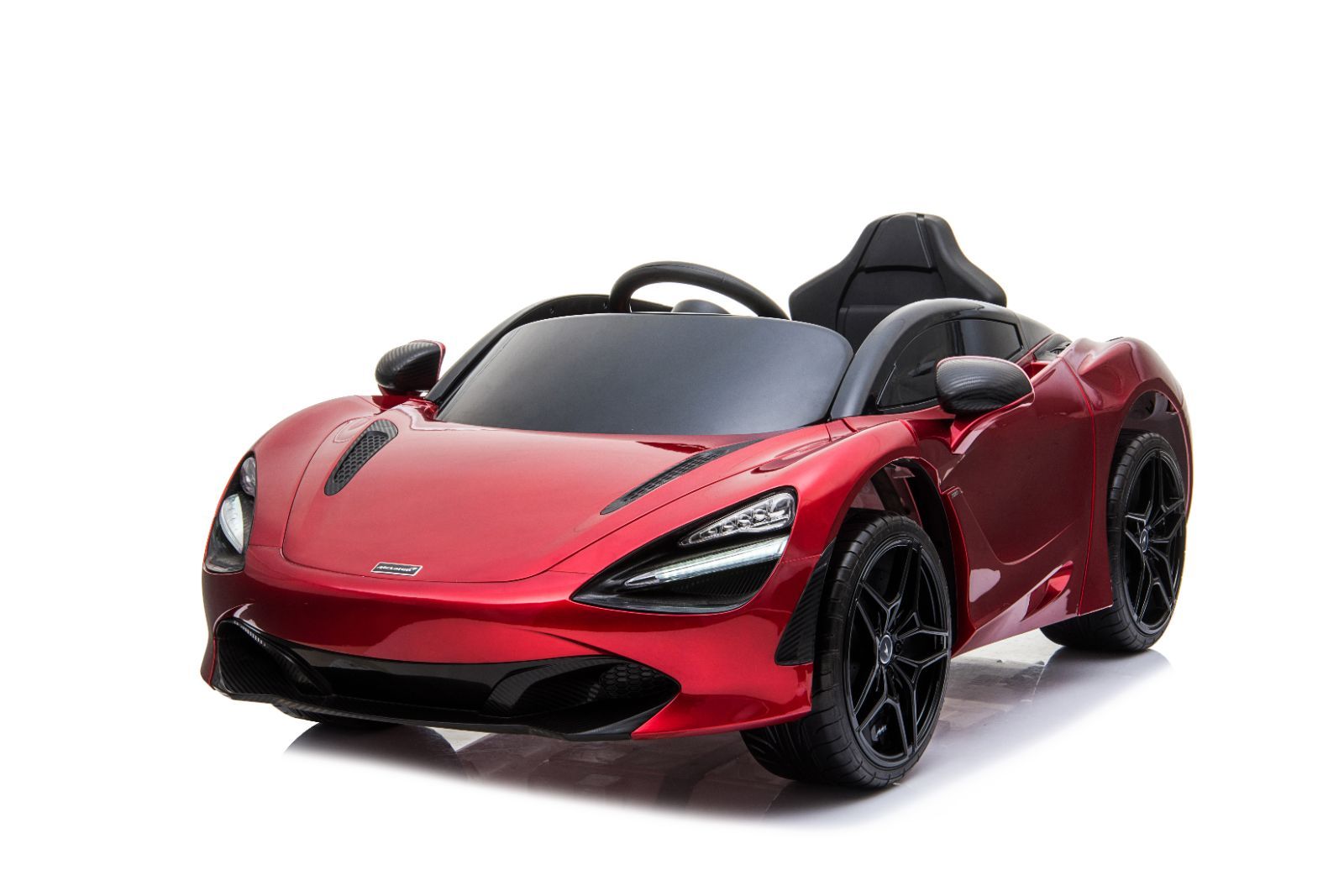 新品】電動乗用ラジコン玩具！マクラーレン MCLAREN 720S＜ワインレッド＞-