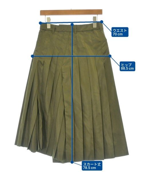 Drawer ひざ丈スカート レディース 【古着】【中古】【送料無料】 Drawer ロング・マキシ丈スカート レディース 【古着】【中古