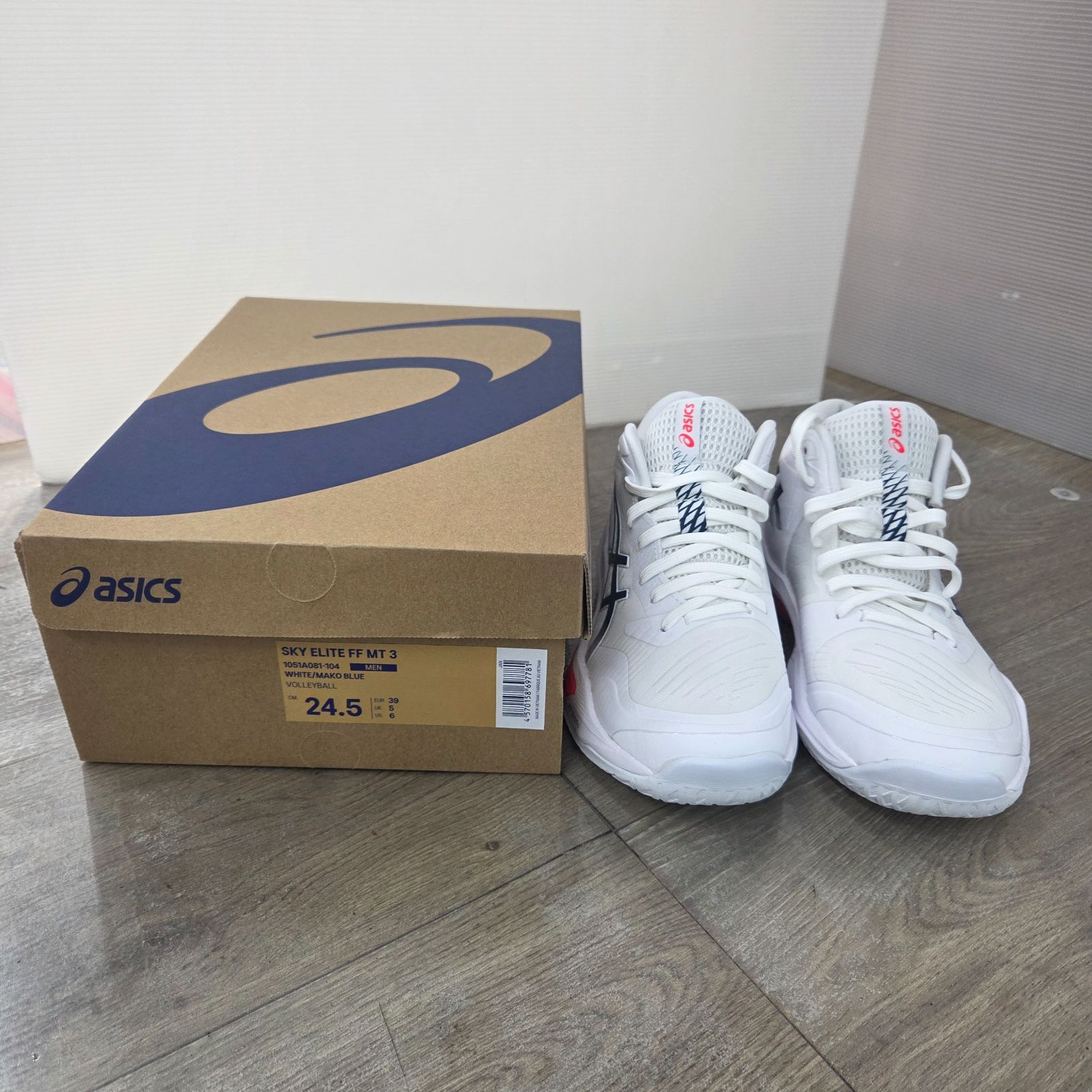 10 S98868 ASICS アシックス バレーボールシューズ SKY ELITE FF MT 3