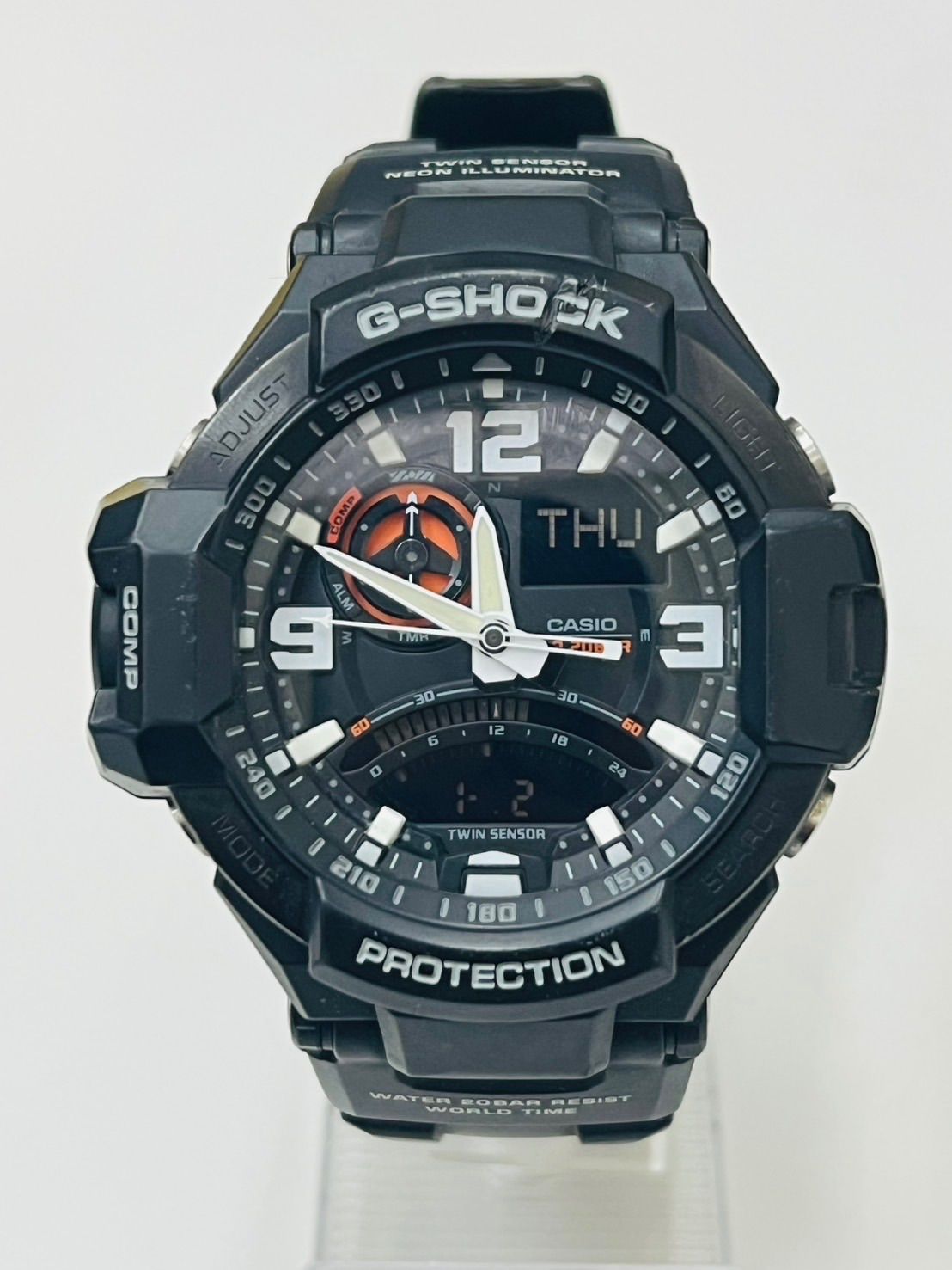 イ*p様 1479 Gショック　ＧＡー１０００ スカイコクピット 電池交換必要 時計]G-SHOCK SKY COCKPIT GA-1000-1AJF 電池交換 | kencrafのブログ