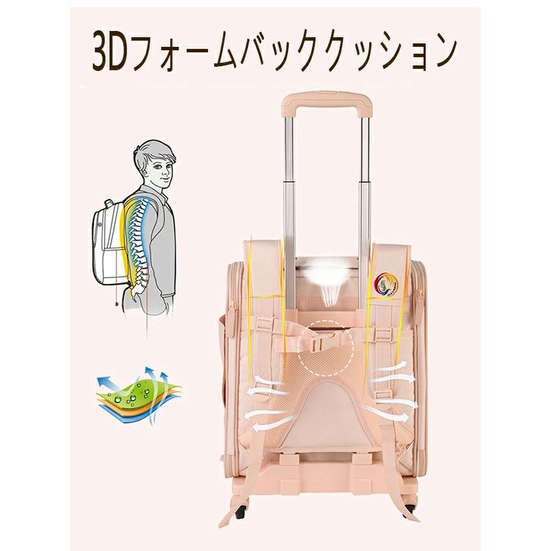 キャスター付き 猫キャリーカー