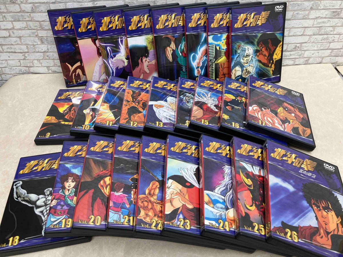 DVD 【※※※】[全26巻セット]北斗の拳 Vol.1~26 | OSIR.OLSZTYN.PL