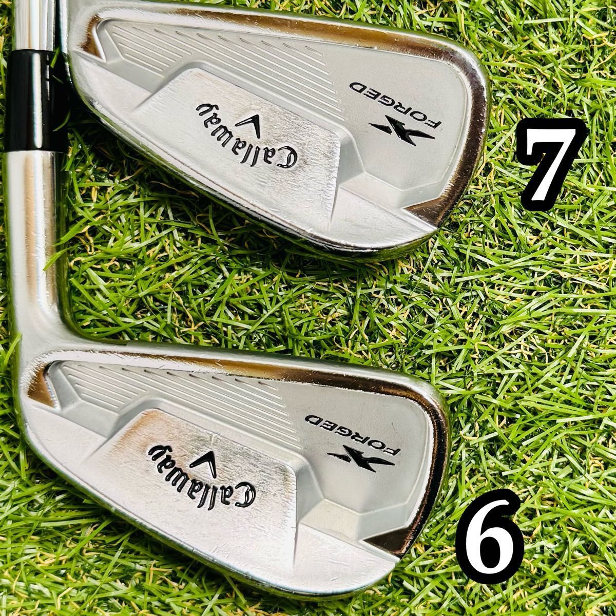 キャロウェイ Callaway アイアンセット FORGED STAR X FORGED STAR 6S