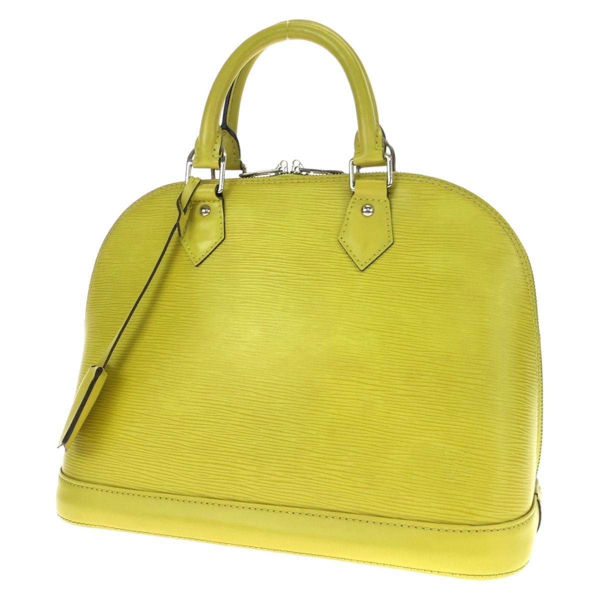 LOUIS VUITTON ルイヴィトン エピ アルマPM ピスタッシュ イエロー 