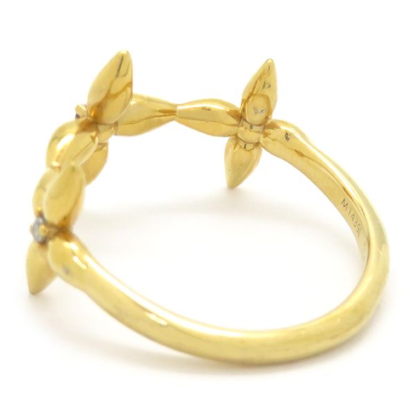 ルイ・ヴィトン 指輪 リング ブラック 15号 ルイヴィトン/リング/リング・LV オニキス/シルバー×黒/型番