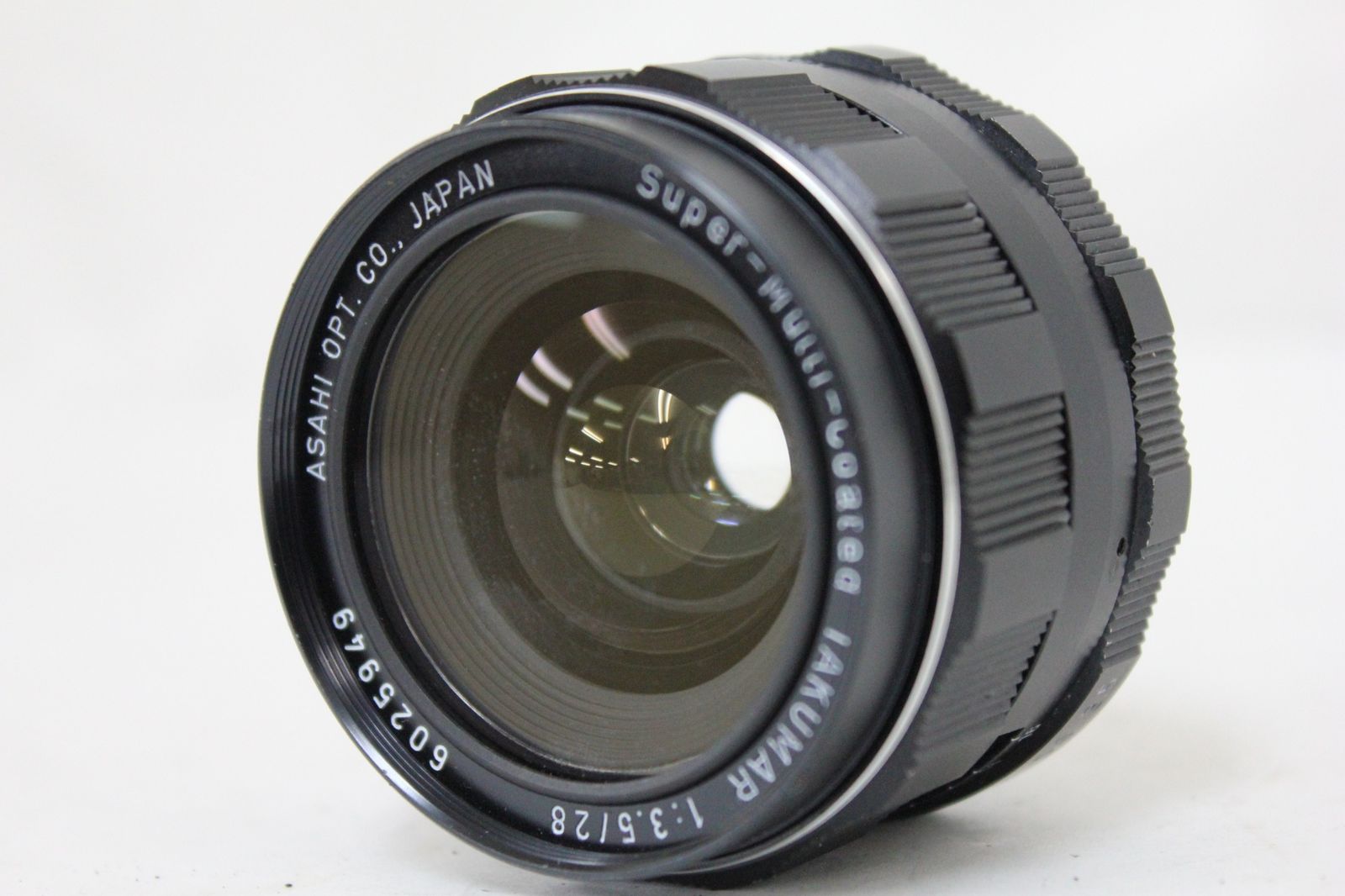 返品保証】 ペンタックス Pentax Super-Multi-Coated Takumar 28mm F3 