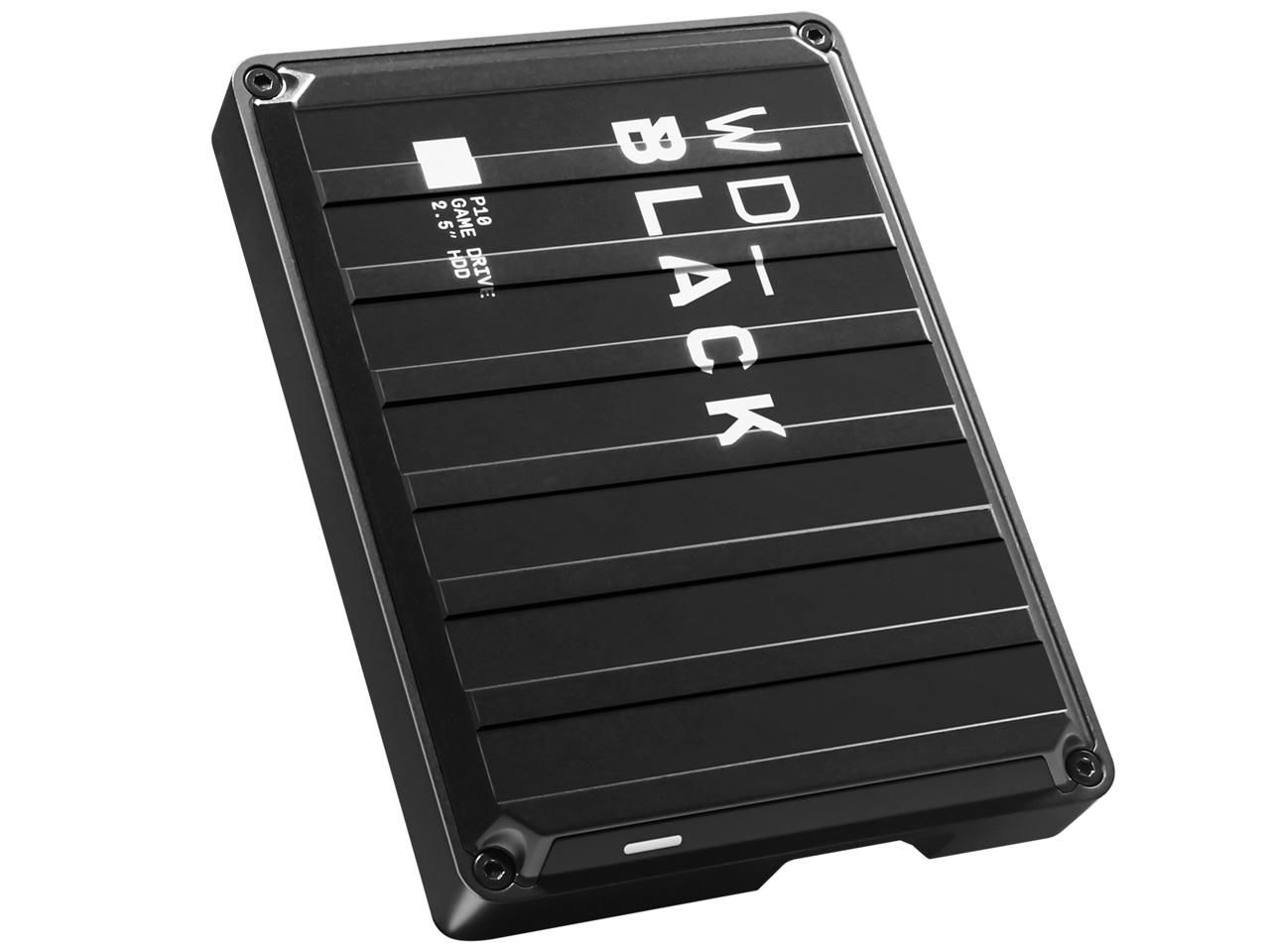 【新品・2営業日で発送】WESTERN DIGITAL WD_Black　P10　ゲームドライブ　4TB　JAPAN WDBA3A0040BBK-JESN 1個