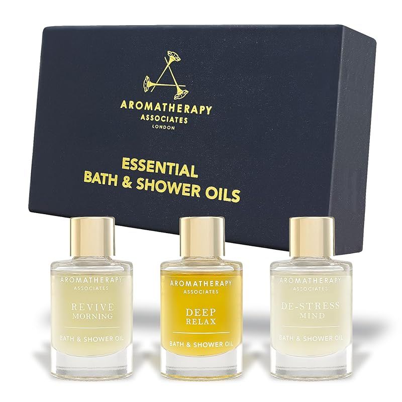 公式 アロマセラピーアソシエイツ | ライフエッセンシャルズN 9ml×3本 | バスオイル バスアロマ 入浴剤 バス＆シャワーオイル トリオ|ギフト セット プレゼント コフレ 精油 浴用化粧品 正規品 化粧箱入 ギフトボックス | Arom