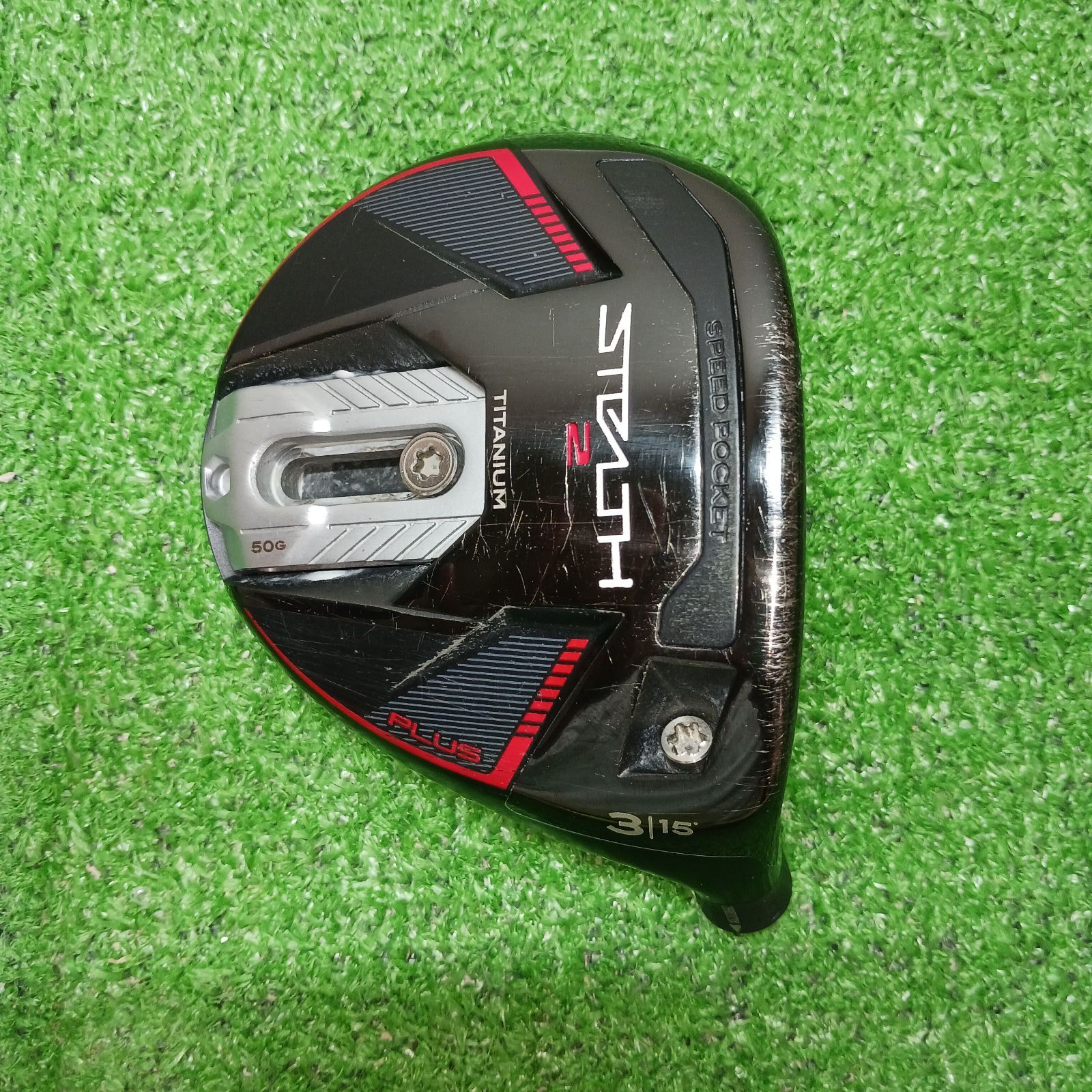ステルス2フェアウェイウッド 3W ベンタスTRレッドUS TaylorMade 【US