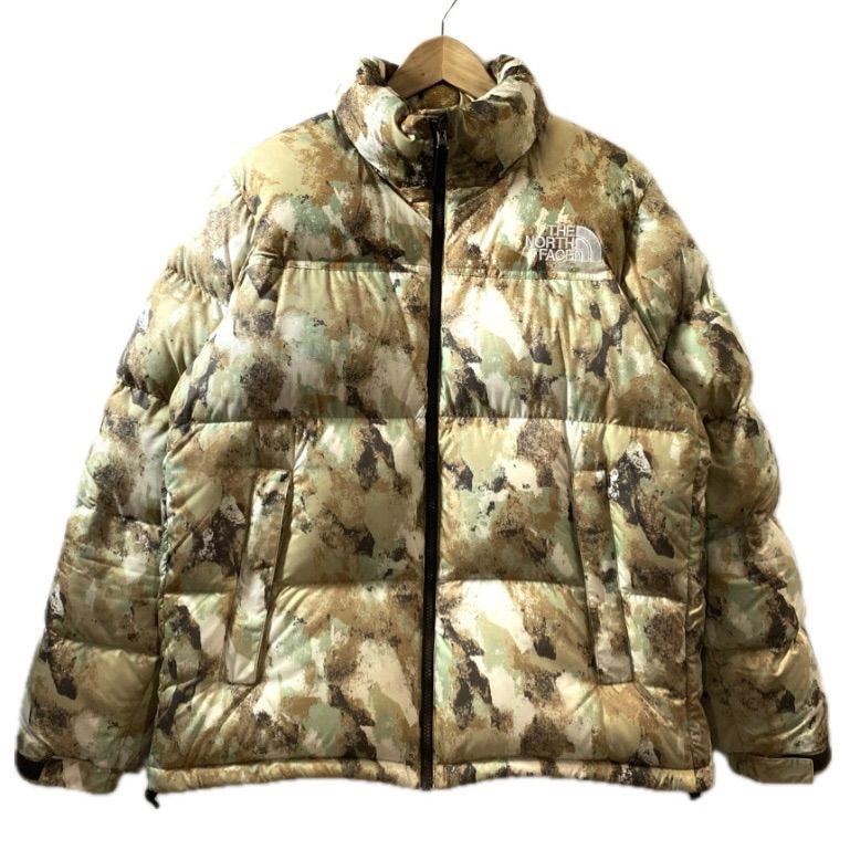 THE NORTH FACE ノベルティー ヌプシジャケット ウッドランドカモ ノースフェイス THE NORTH FACE NOVELTY NUPTSE JACKET ノベルティ
