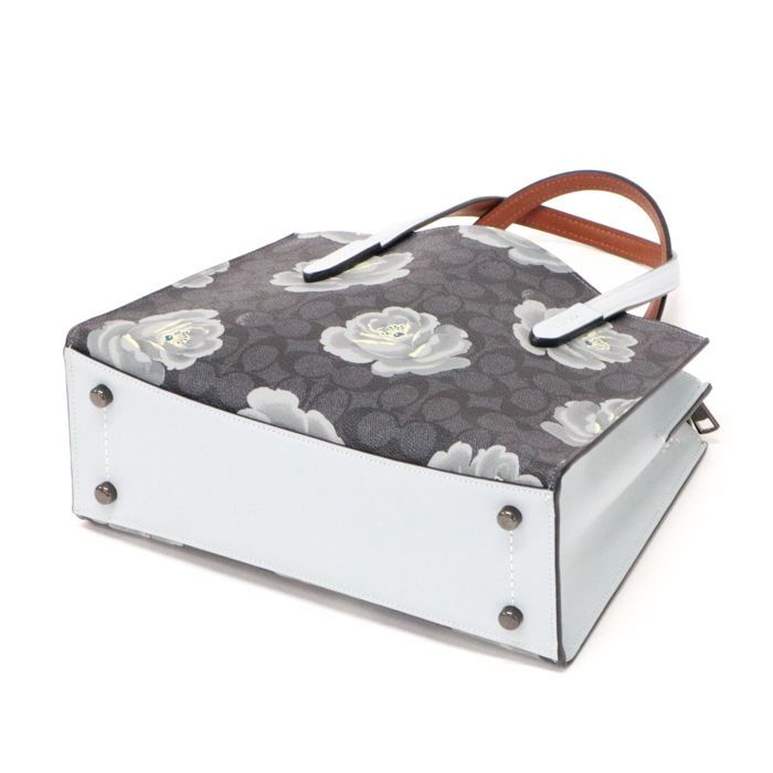 コーチ COACH チャーリー キャリーオール 28 PVC / レザー