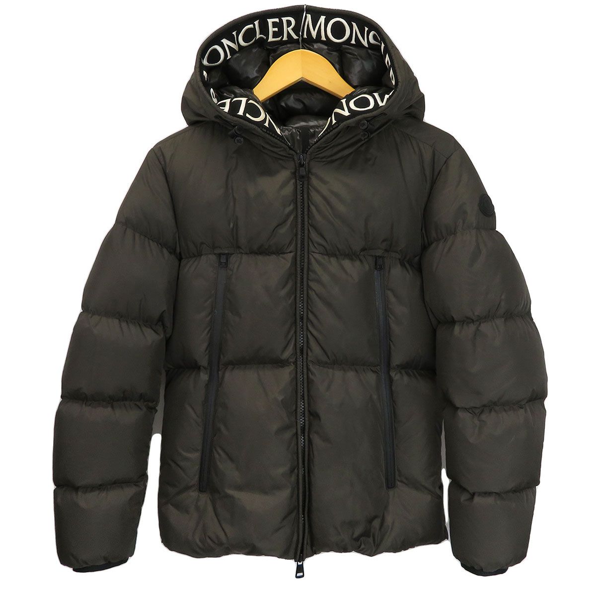 希少MONCLER カーキ size3 モンクラ - ジャケット/アウター