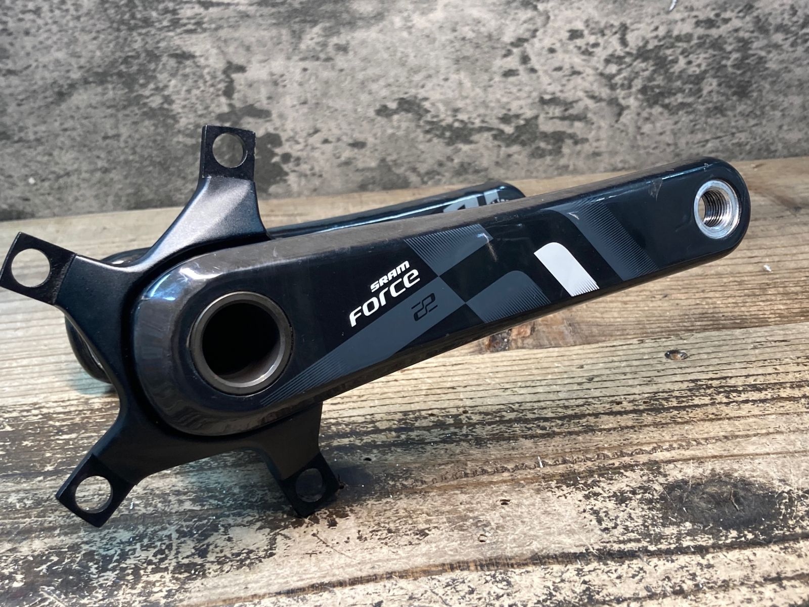 JJ512 スラム SRAM フォース FORCE 22 クランクアーム 172.5mm GXP