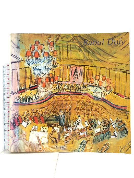 【図録】デュフィ展 1988 千葉県立美術館  千足伸行