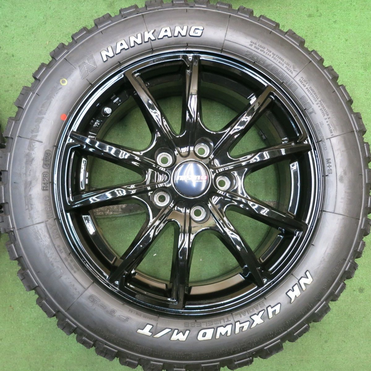 ち*ー様 NANKANG NK 4X4WD M/T 16インチタイヤ4本セット NANKANG NK 4X4WD M/T 16インチタイヤ4本セット ほぼ未使用！24