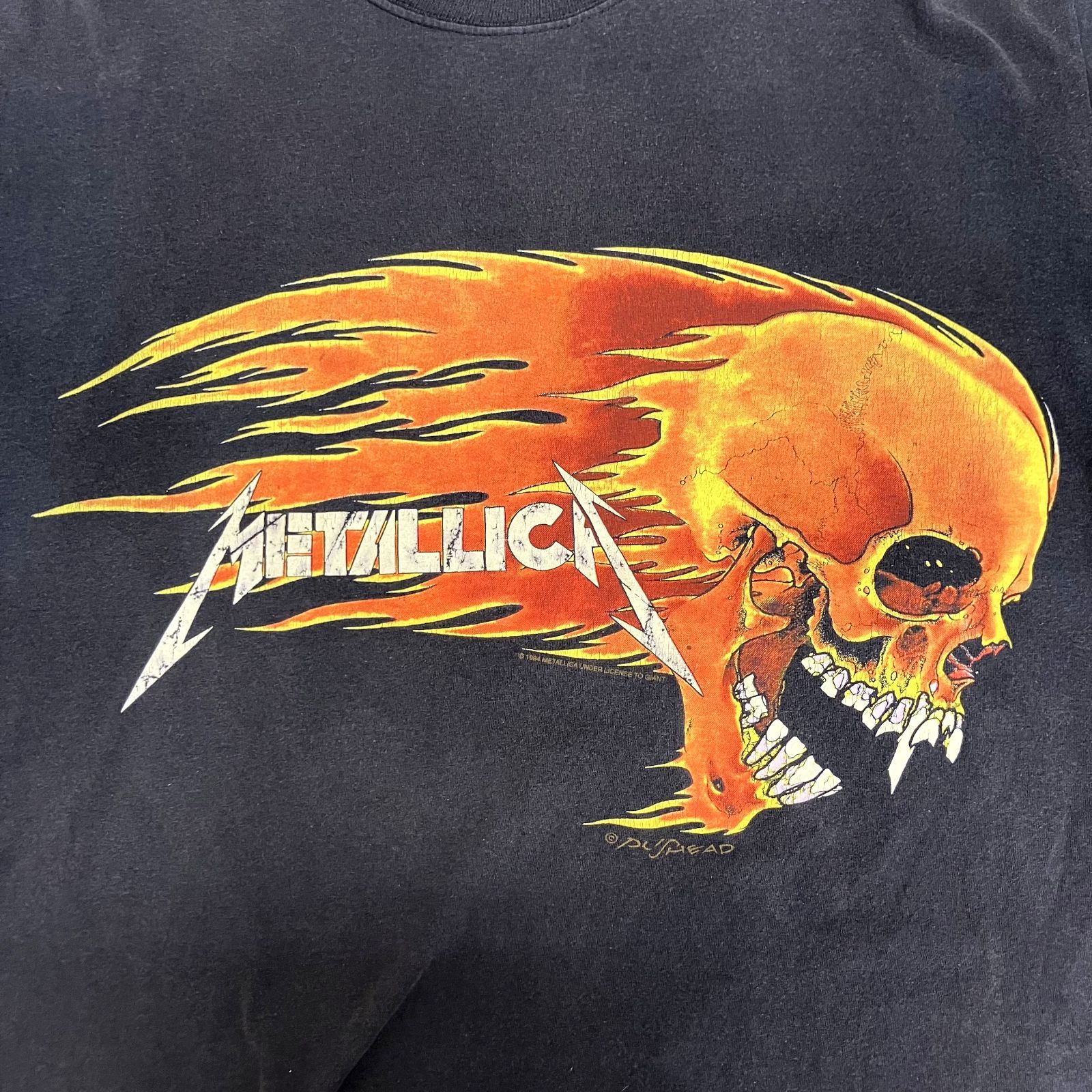 90s メタリカ METALLICA パスヘッド PUSHEAD ジャイアント GIANT