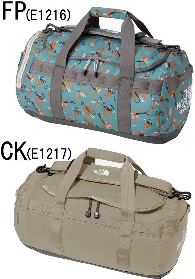 ザ ノース フェイス ダッフルバッグ キッズ ジュニア NMJ72353 ナイロンダッフル30 ドラムバッグ ボストンバッグ ショルダーバッグ パッカプル アウトドア キャンプ 総柄 旅行 スポーツ 宿泊 2ｗay 30L