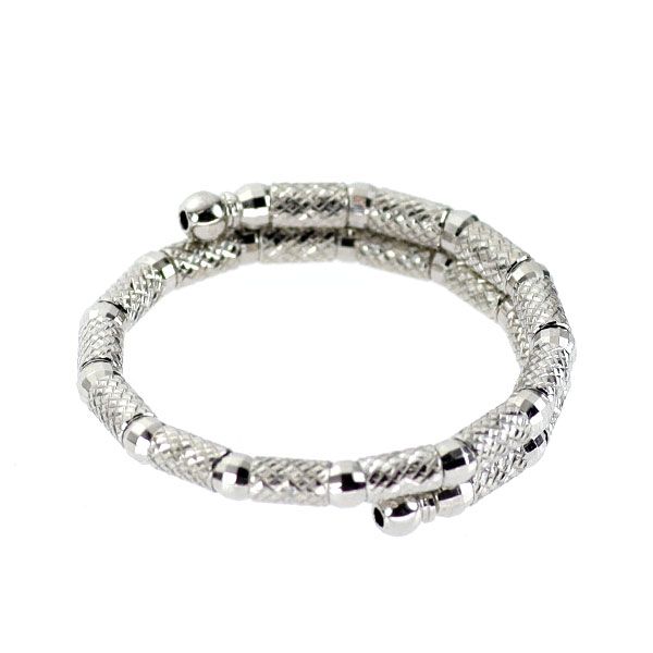 形状記憶リング 3連 Z5825 ゴールドK18 地金 指輪 フリーサイズ ♢K18