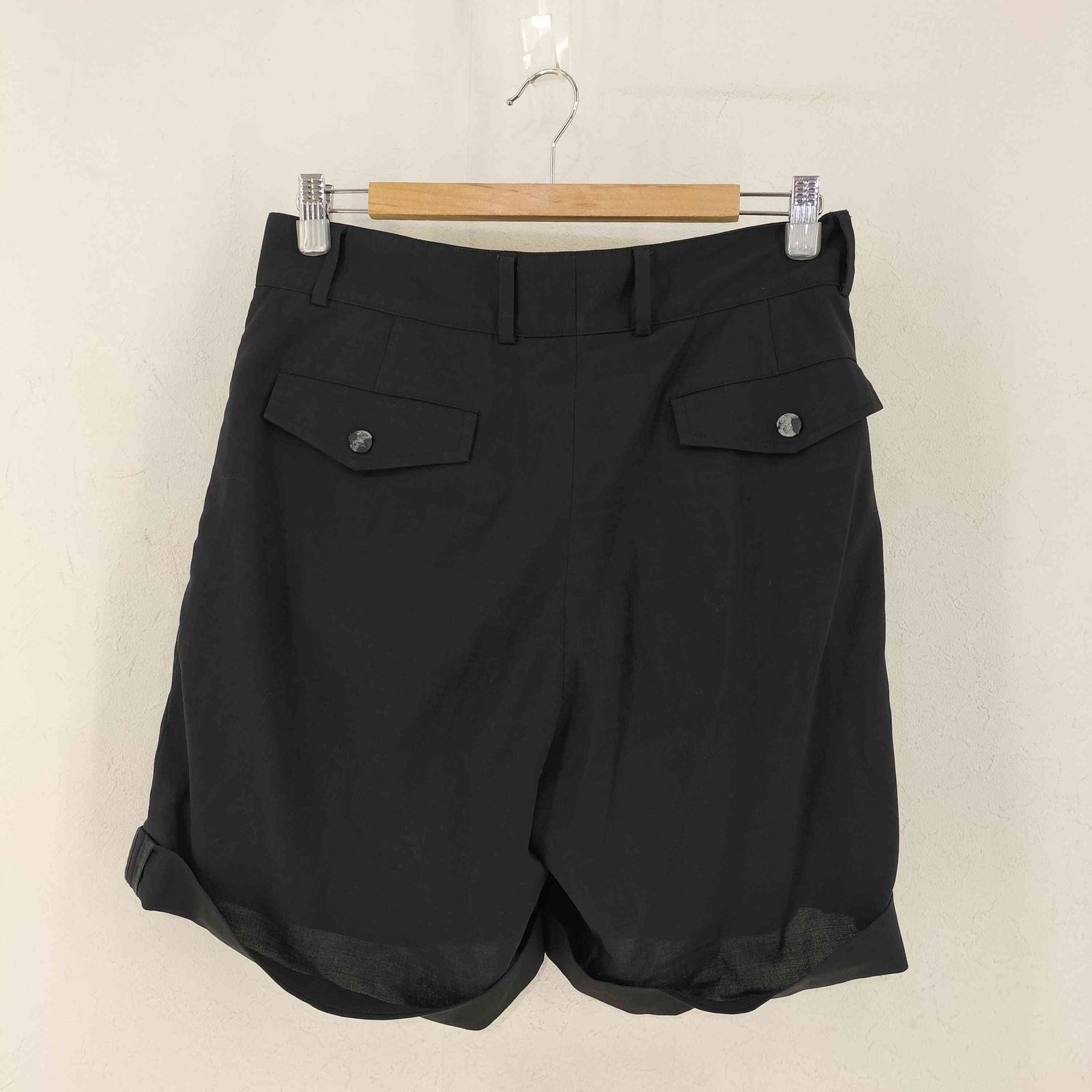 KRISVANASSCHE ショーツ クリスヴァンアッシュ クリスヴァンアッシュ KRIS VAN ASSCHE 2タックショーツ メンズ