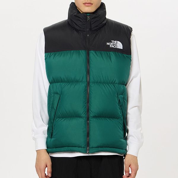 新品 ノースフェイス ND92338 ヌプシベスト TG/TNFグリーン XL 楽天市場】【セール】ノースフェイス ヌプシ ダウンベスト