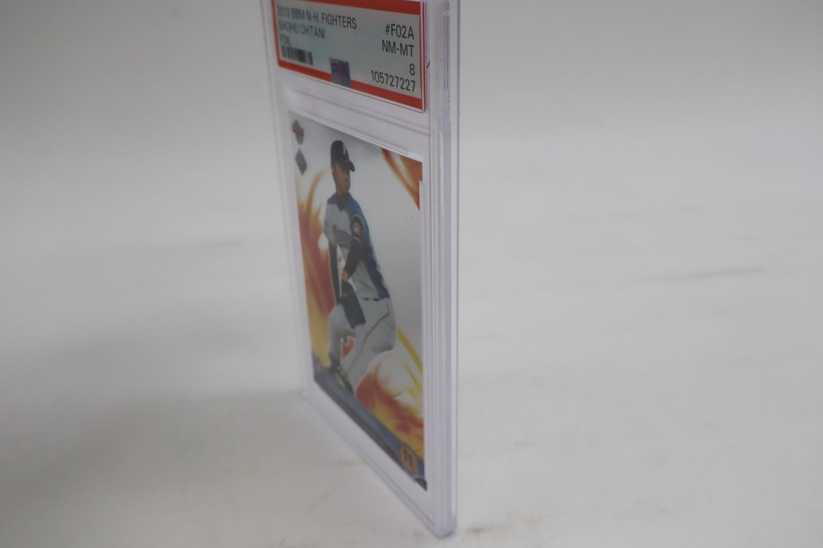 大谷翔平　2013 ルーキーカード  F02a F02b FOIL PSA PSA 2013 BBM #F02A #F02B 日本ハムファイターズ 大谷翔平 FOIL
