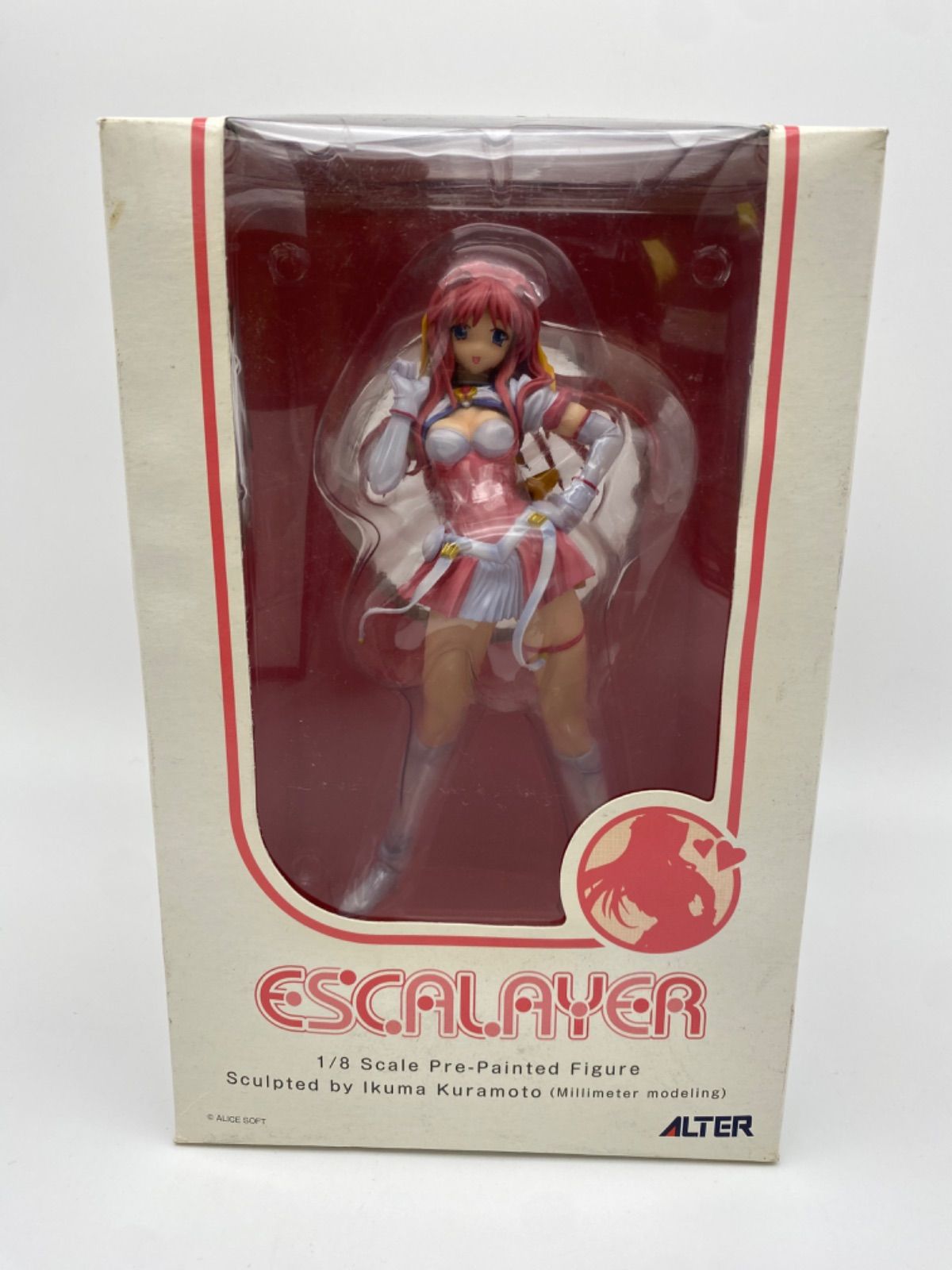 超昂天使エスカレイヤー エスカレイヤー 1/8 完成品フィギュア - メルカリ