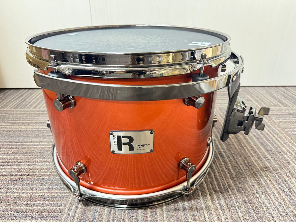 TYPE-R Maple - Birch Shell 13 x 9 Tom Corona Metallic M|BTRT-0913-CNM-LQ
