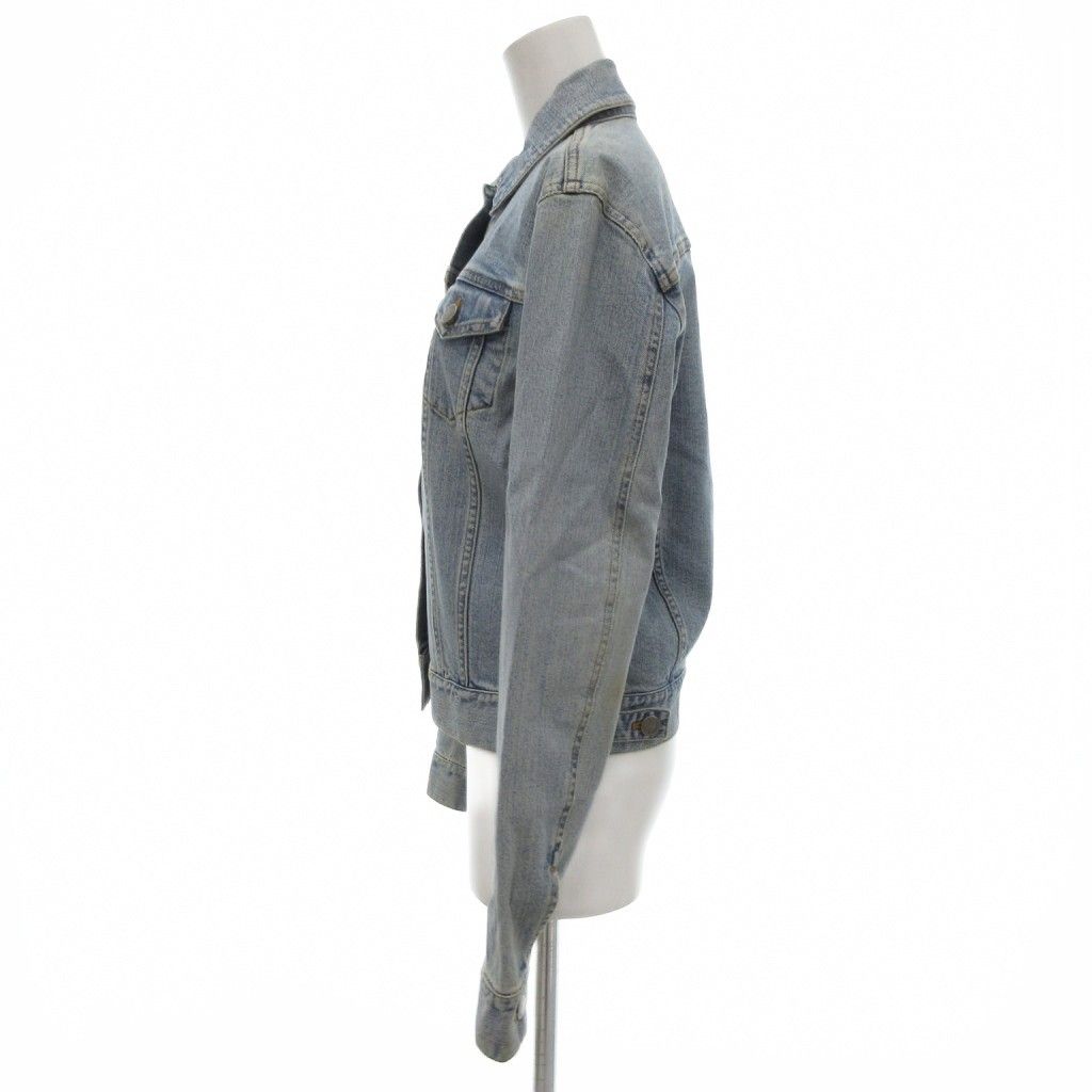 theory デニム　トラッカージャケット Stretch Denim City Trucker Jacket | Theory