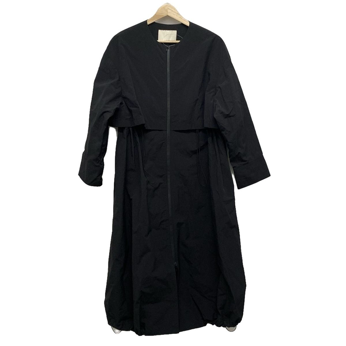 uncrave(アンクレイヴ) コート サイズ1 S レディース - 黒 長袖/ジップ  