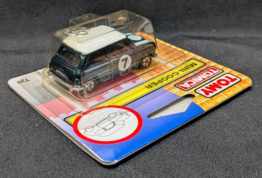 3887)トミカ 青箱 日本製 ロンドンバス 小田急創立20周年記念 3887