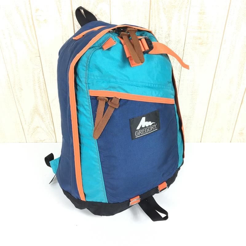 グレゴリー 2011 クラシック デイパック CLASSIC DAYPACK 26L 2011年限定カラー ウッドストック アメリカ製 シルバータグ  旧タグ 入手困難 GREGORY Woodstock ブルー系 - メルカリ