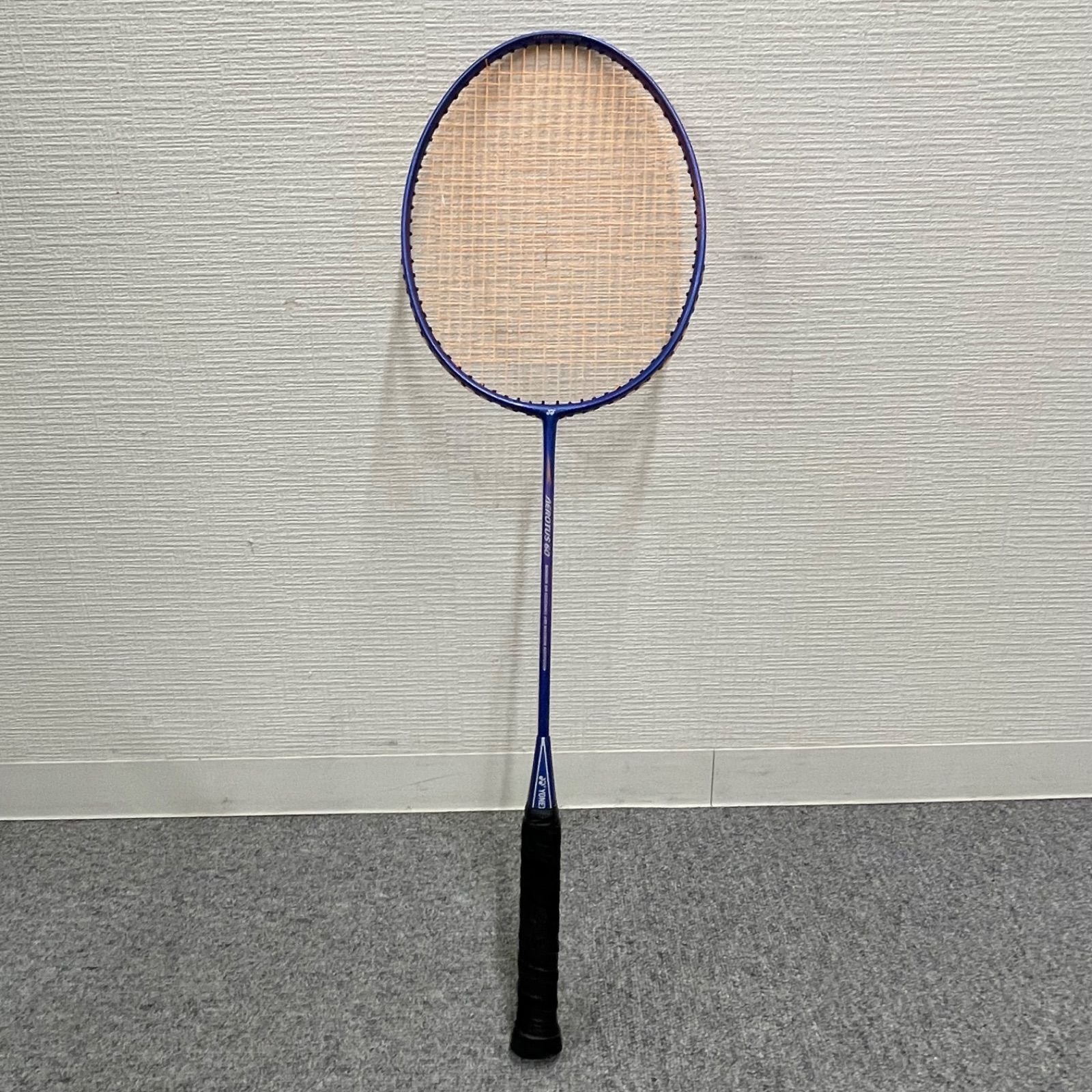 YONEX ヨネックス AEROTUS 60 エアロータス Yonex Black Case & Blue Aerotus 60 Long Racket | eBay