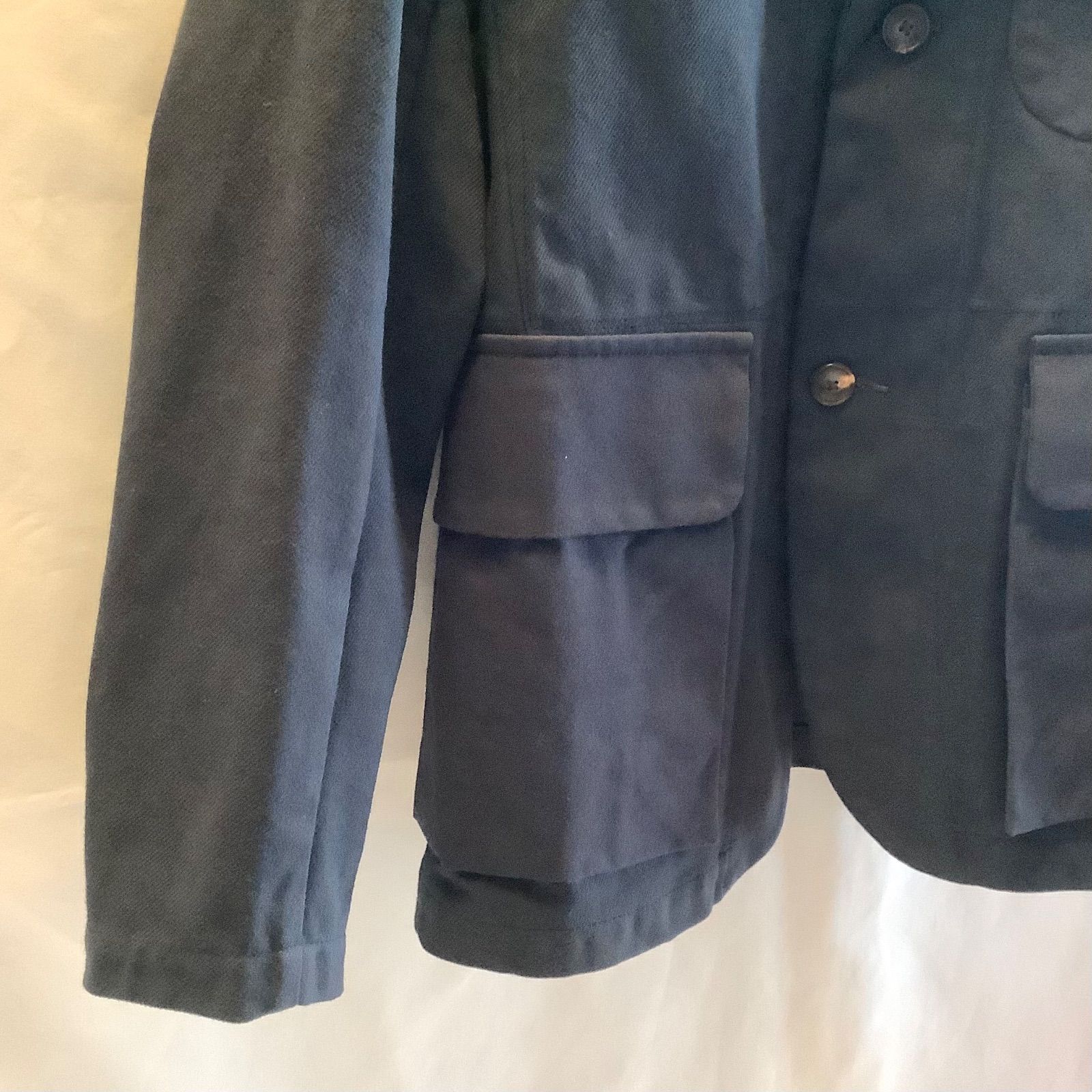 ジャケット・アウター NigelCabourn HOSPITAL JACKET COTTONLINEN NigelCabourn HOSPITAL JACKET COTTONLINEN
