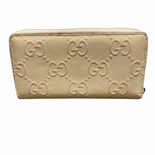 グッチ GUCCI GGエンボス ジップアラウンド 625558 長財布 ユニ