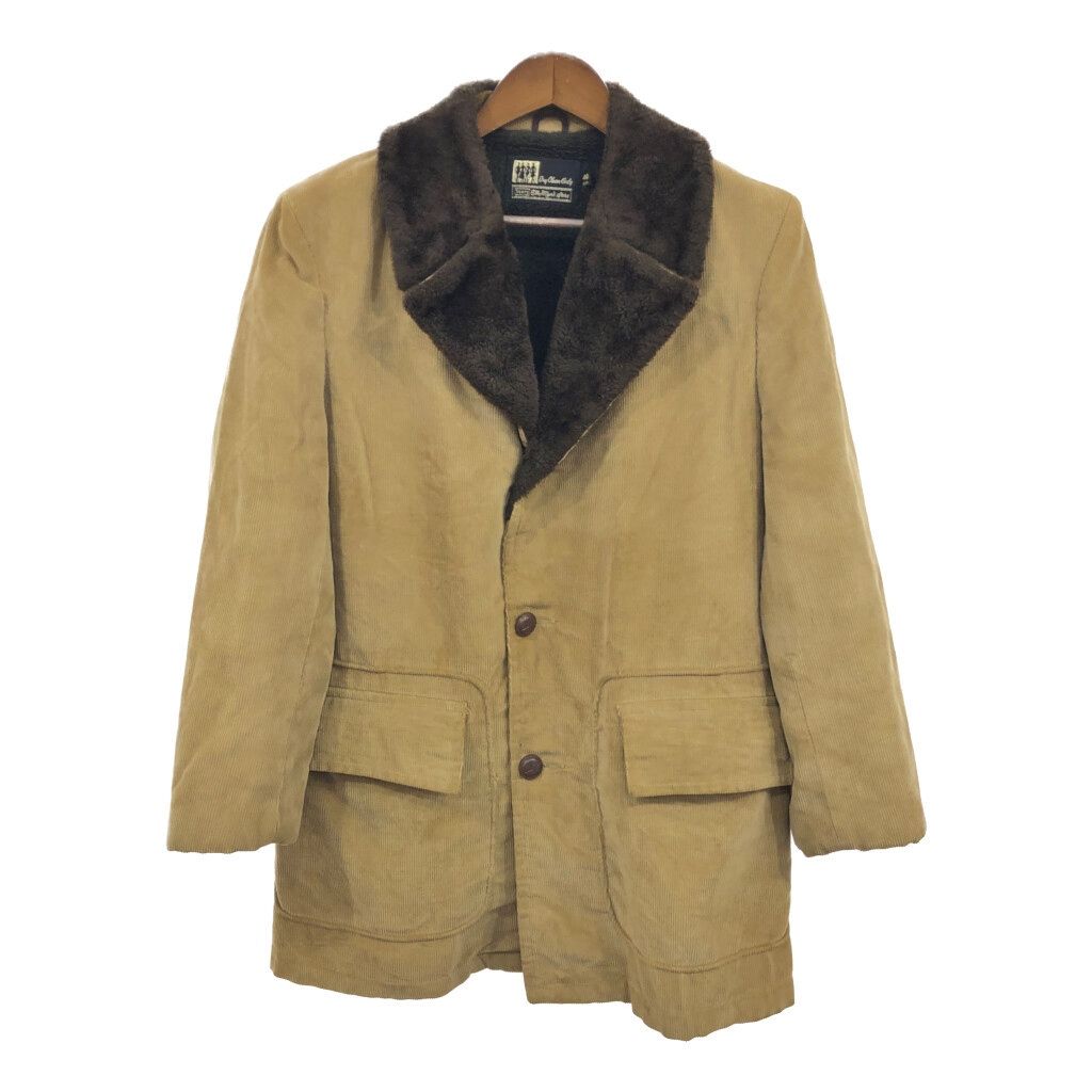 けん70s Searsシアーズ コーデュロイボア ギャングコート ヴィンテ けん様専用70s Searsシアーズ コーデュロイボア ギャングコート ヴィンテ