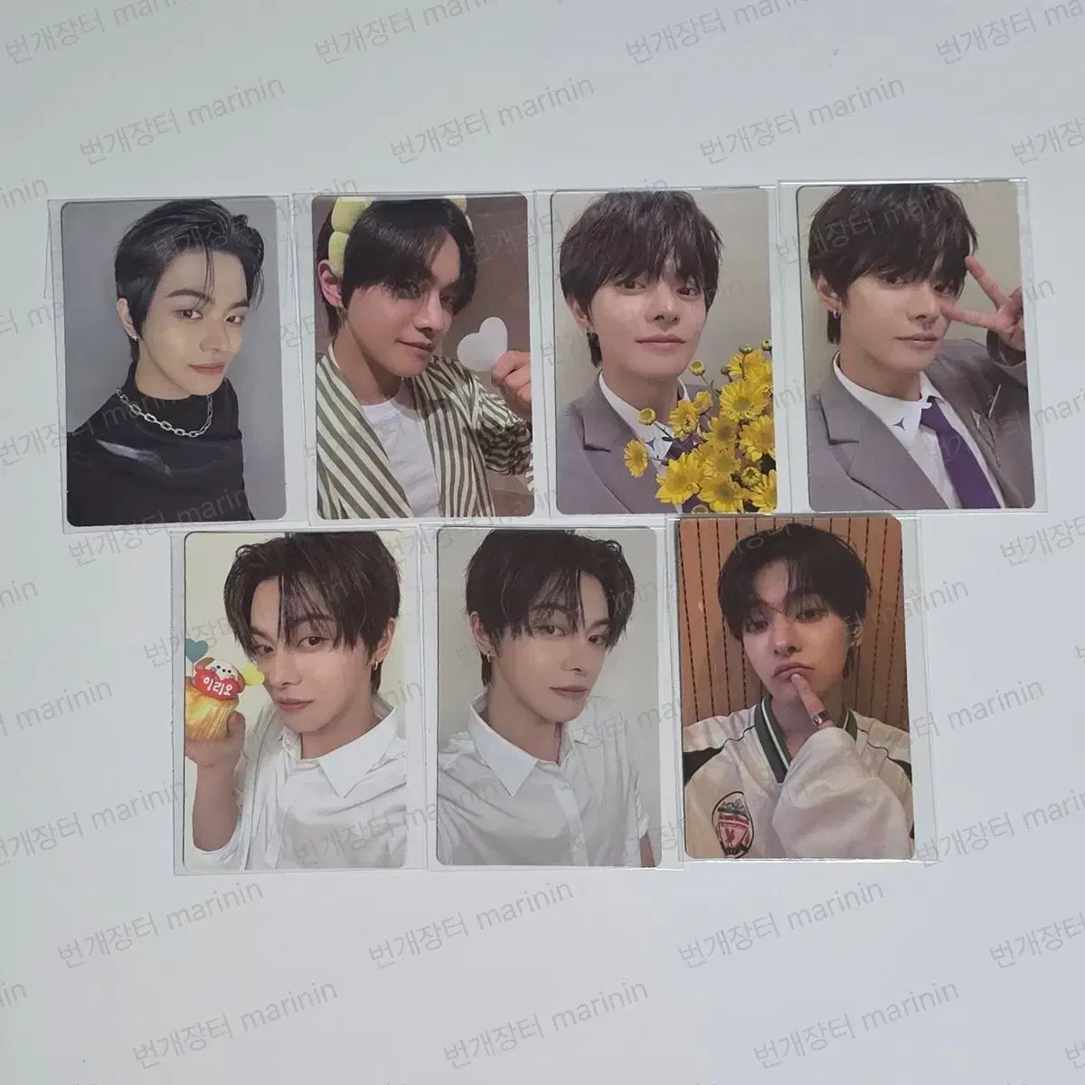 BOYS PLANET(ボイプラ) 2 展示会 パーキング いりお セルカ トレカ