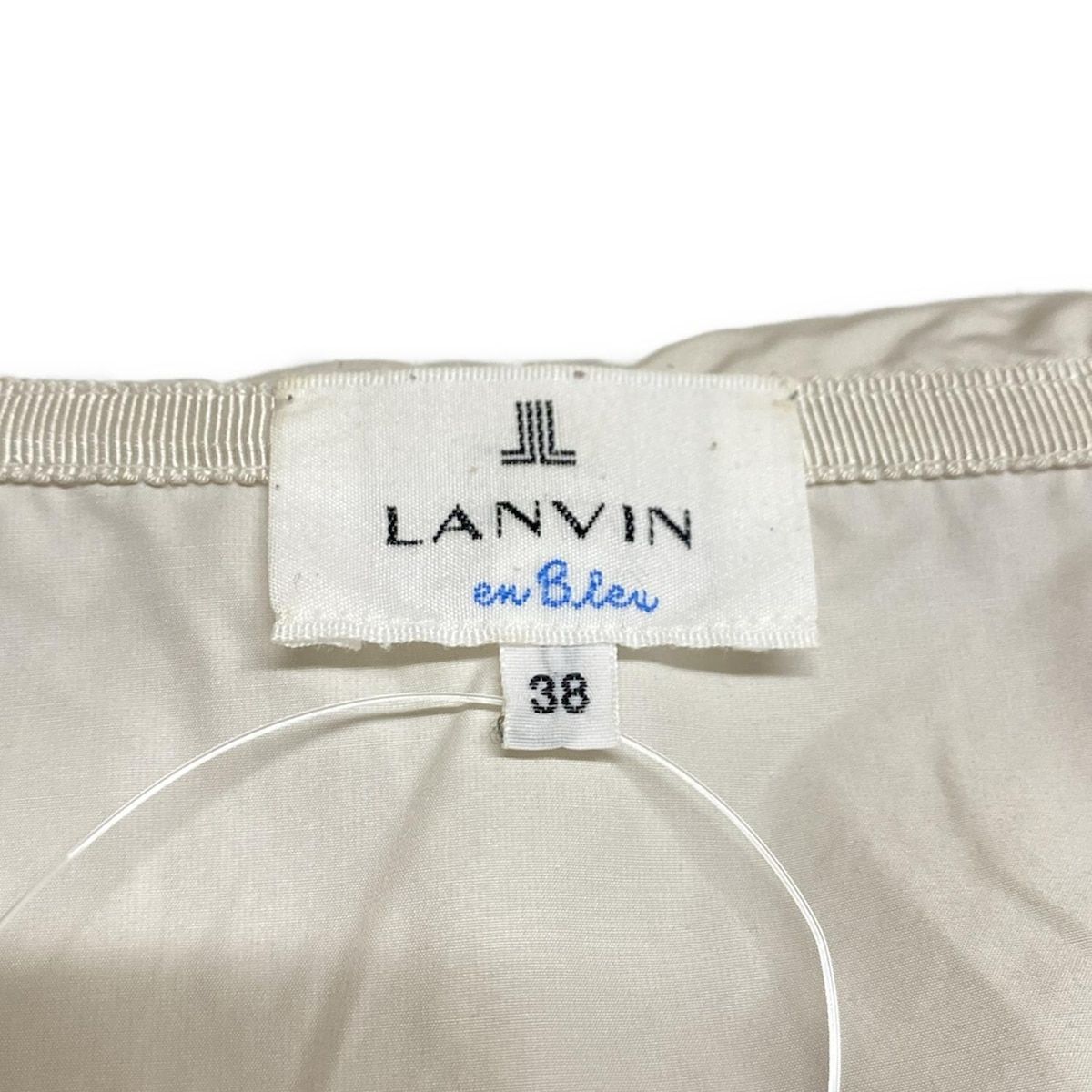 LANVIN en Bleu(ランバンオンブルー) パーカー サイズ38 M