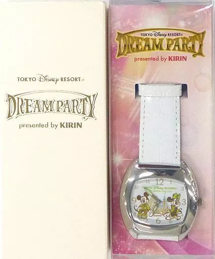 【レア】ディズニー×キリン ドリームパーティー 当選品 腕時計 ミッキー ミニー 中古】腕時計・懐中時計(キャラクター) ミッキー＆ミニー ウォッチ