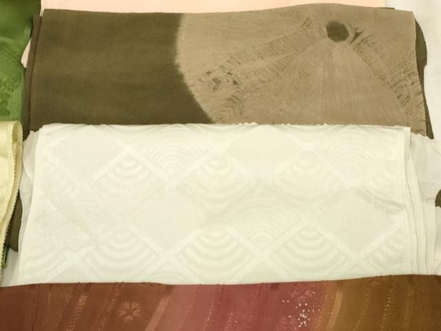 平和屋着物☆和装小物 上質な帯揚げ 10枚セット 未使用品多数 逸品