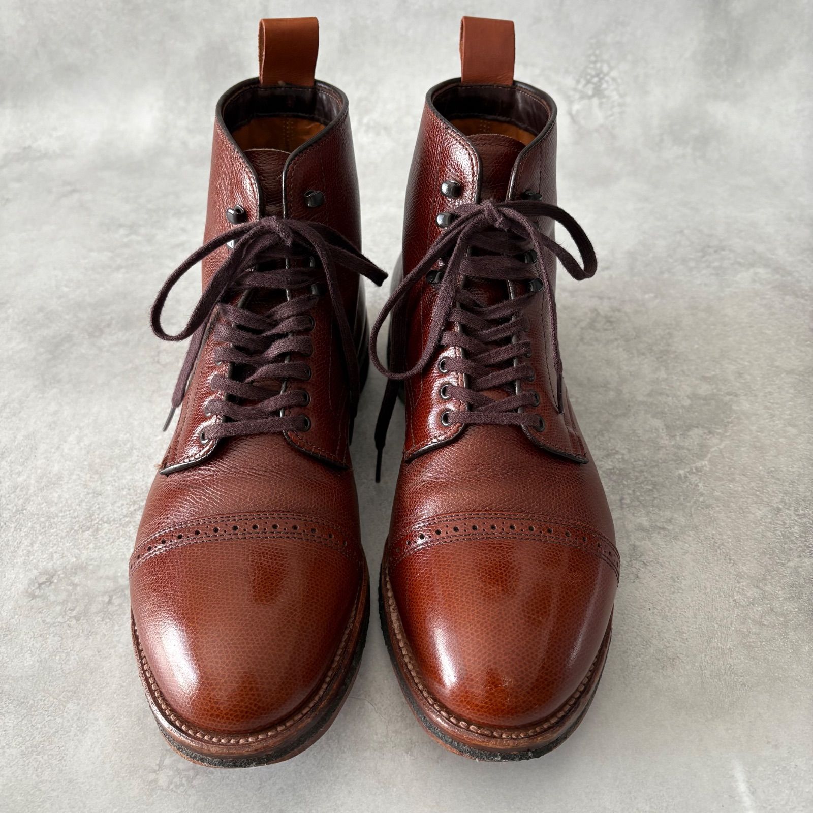 レースアップブーツ クレープソール