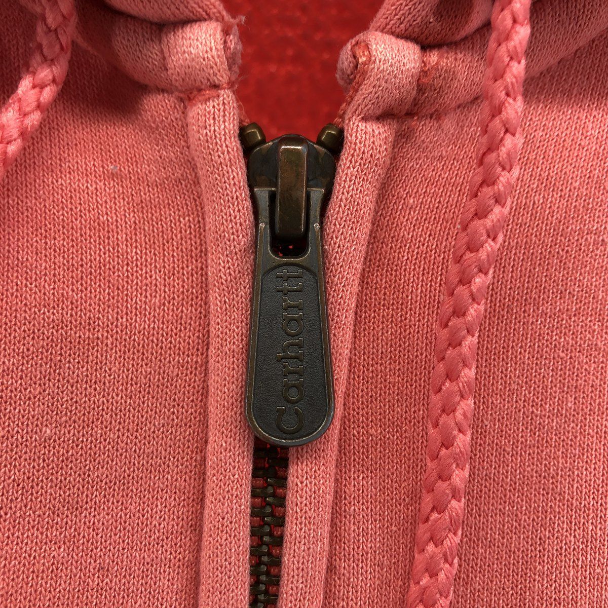 Carhartt スウェットフルジップパーカー