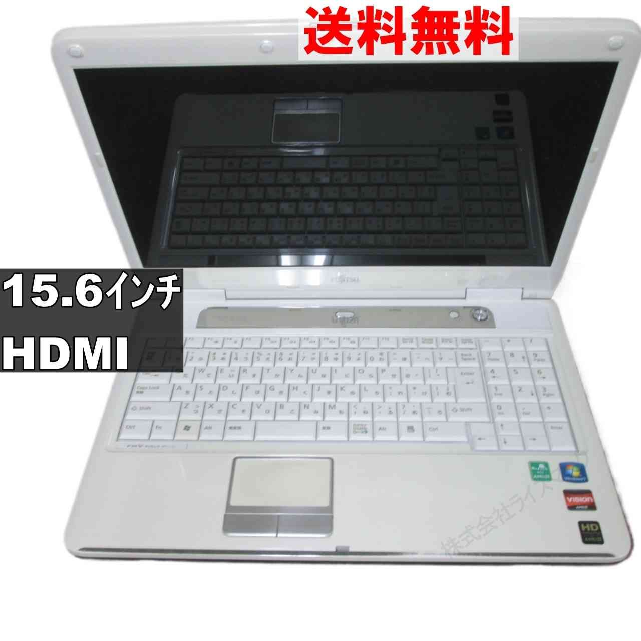 Fujitsu FMV-BIBLO NF40Y ノートパソコン　(3809) FMV-BIBLO NF NF40Y FMVNF40Y FUJITSU | インバースネット株式会社