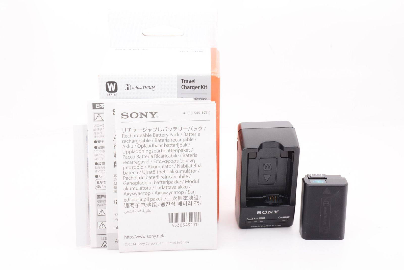 海外受注品 SONY ACC-TRW C2 (NP-FW50 + BC-TRWのセット) | www