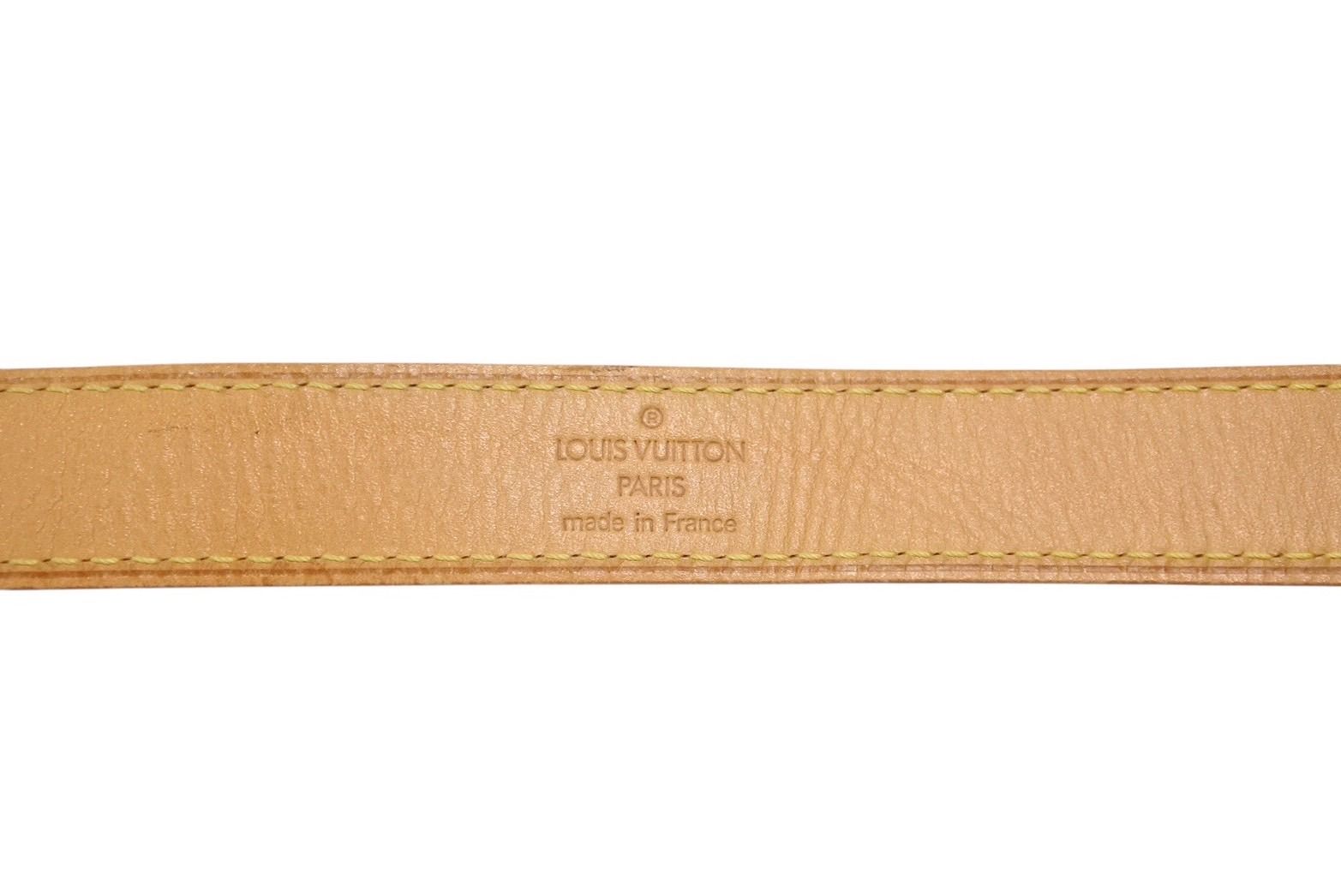 LOUIS VUITTON ルイヴィトン ショルダーストラップ TH0076 バギー用  