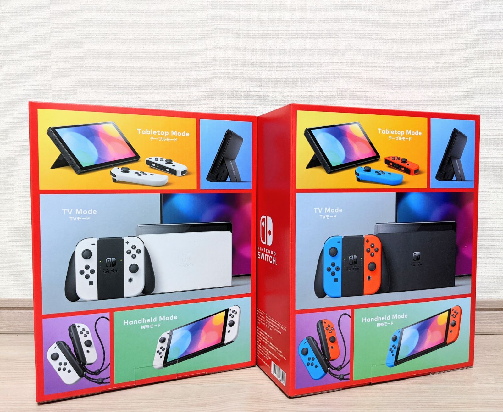 Nintendo Switch有機EL2台-