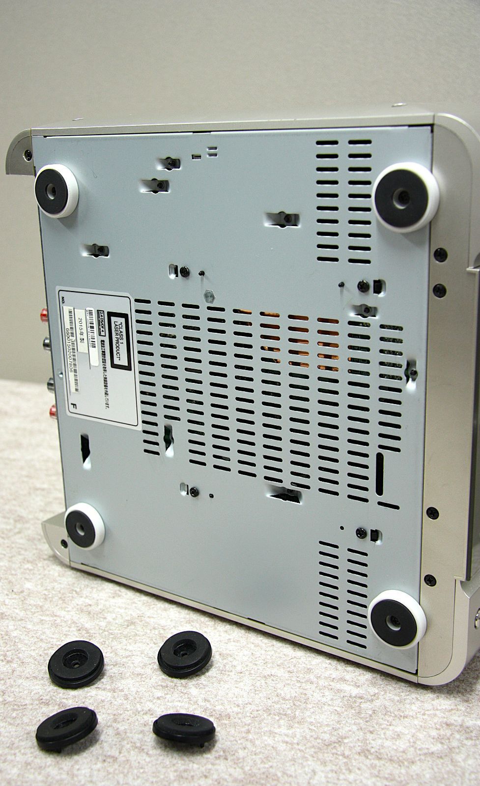 Marantzネットワーク機能付CD|USBレシーバーM-CR610インシュレーター交換品