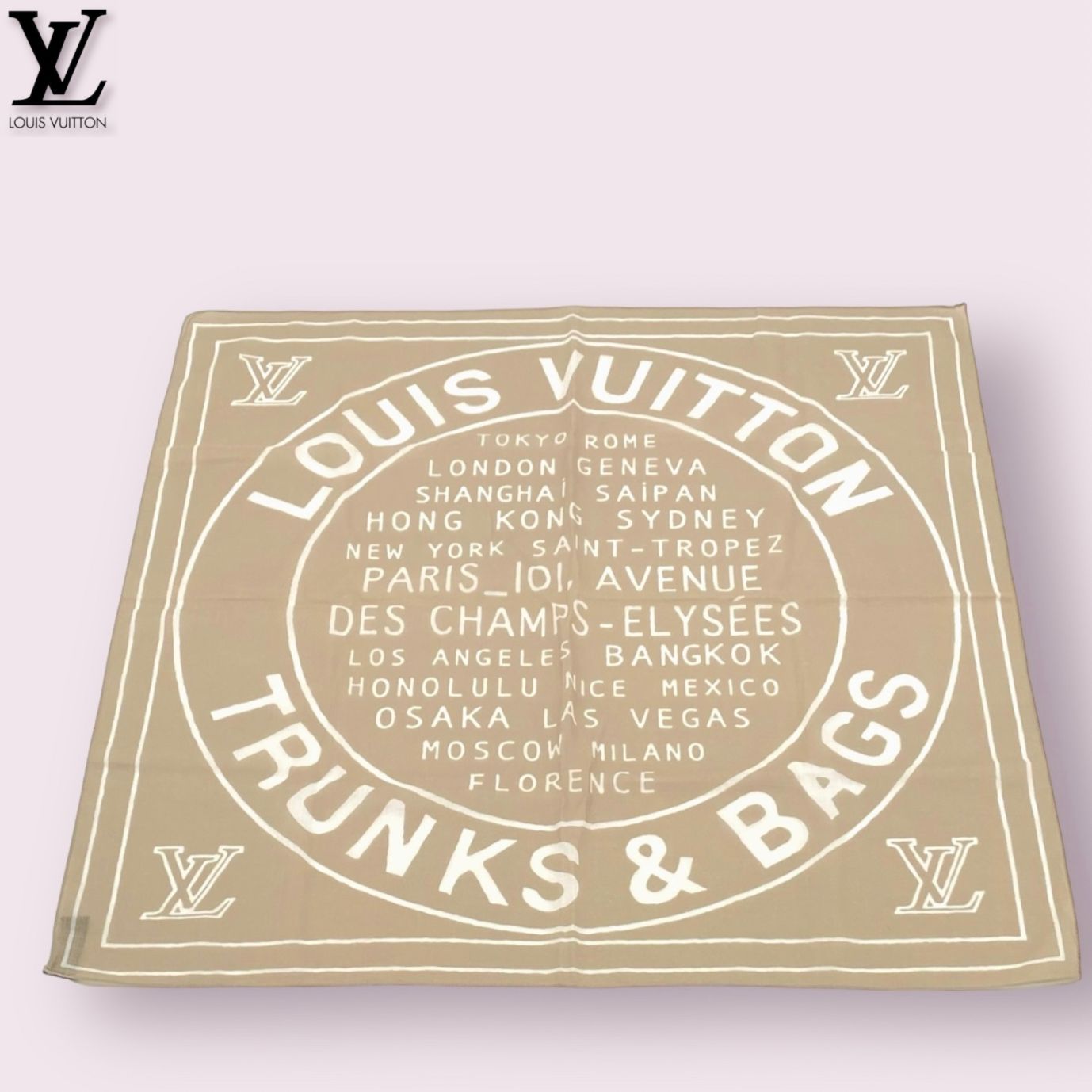 ★マーキチさま専用となります★【美品】★ルイヴィトン ハンカチ、バンダナ★ 楽天市場】LOUIS VUITTON ルイヴィトン 小物 バンダナ 2枚組