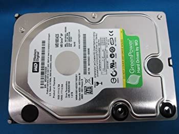 【中古】「非常に良い」WESTERN DIGITAL 3.5インチ内蔵HDD Serial-ATA3.0Gb 5400rpm 1TB 16MB WD10EACS 中古】WESTERN DIGITAL 3.5インチ内蔵HDD Serial-ATA3.0Gb 5400rpm 1TB